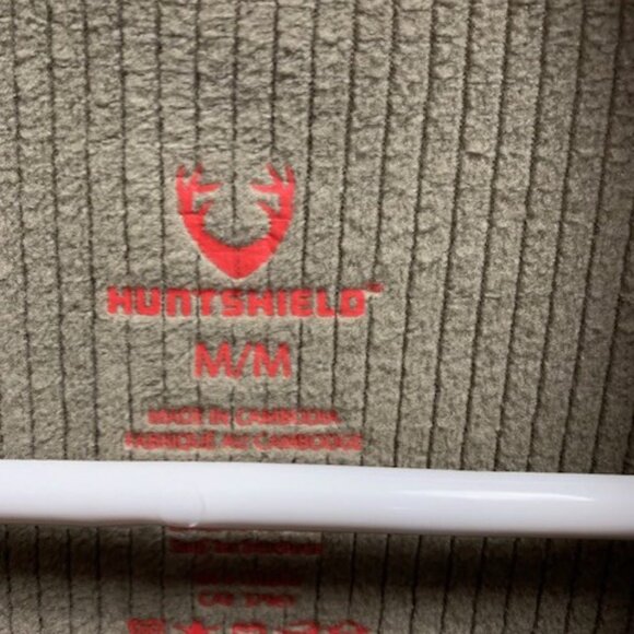 HUNT SHIELD  MENS CAMO JACKET - Picture 2 of 3